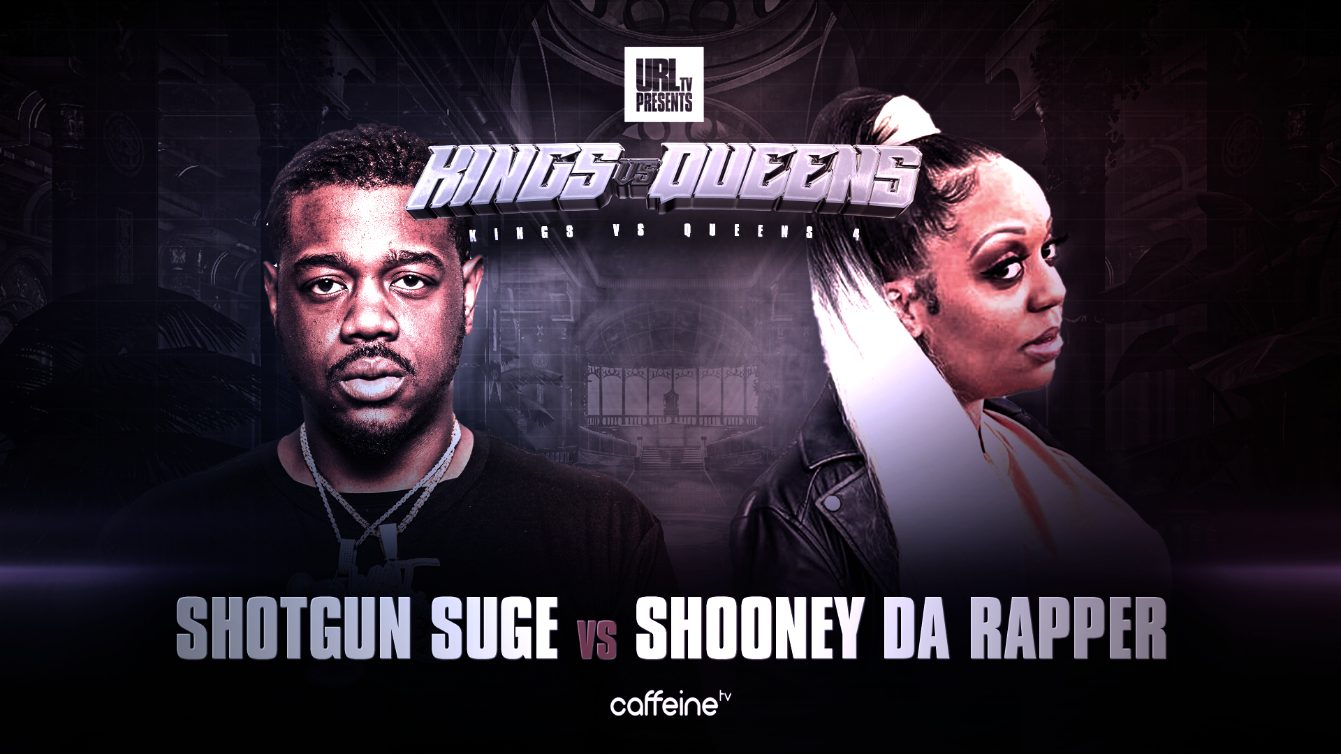 Shooney Da Rapper vs Shotgun Suge
